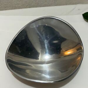 Nambe butterfly bowl 6”x7”